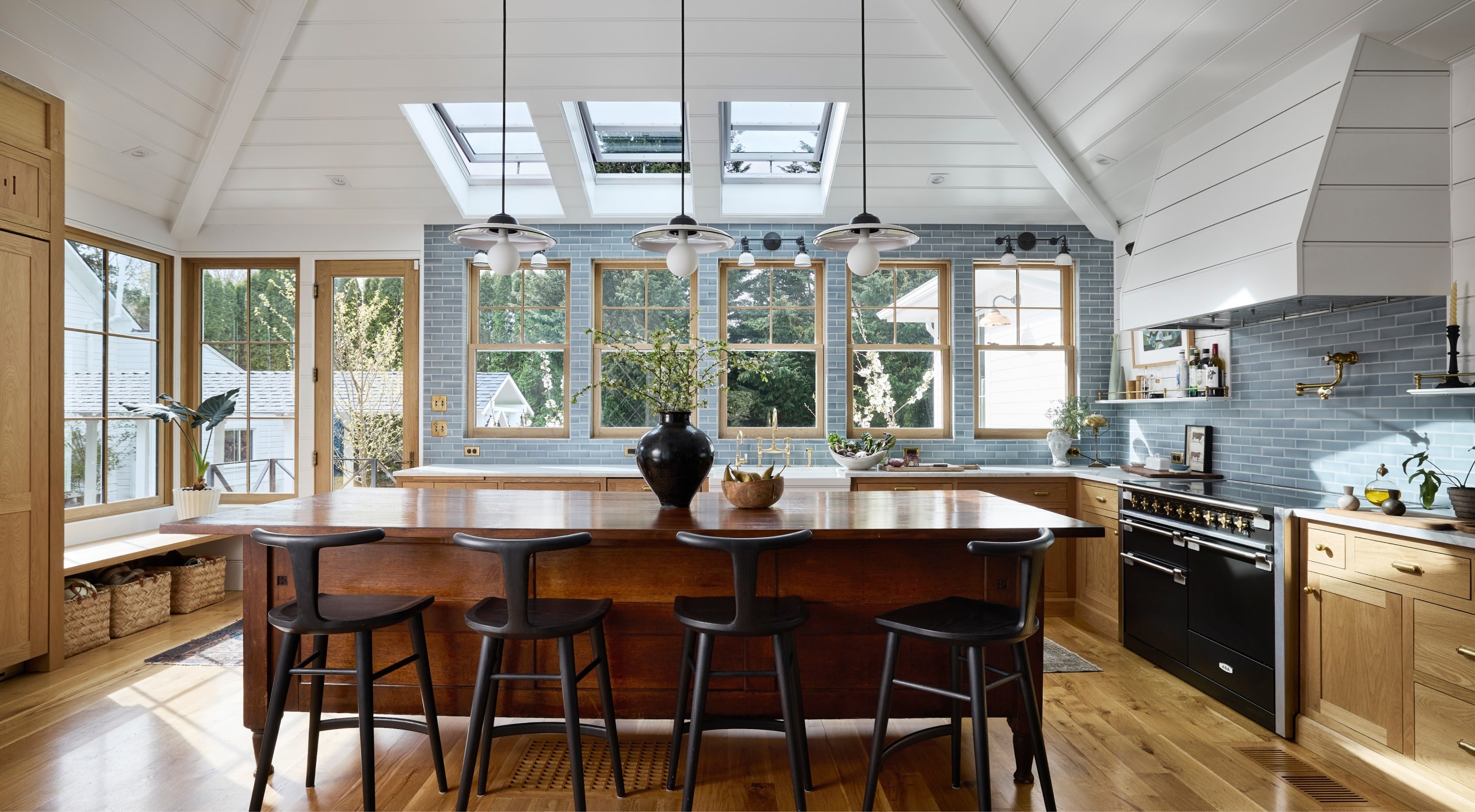 VELUX Fresh Air Skylight Systems — solar-powered, electric, and manual venting skylights for natural light and fresh air