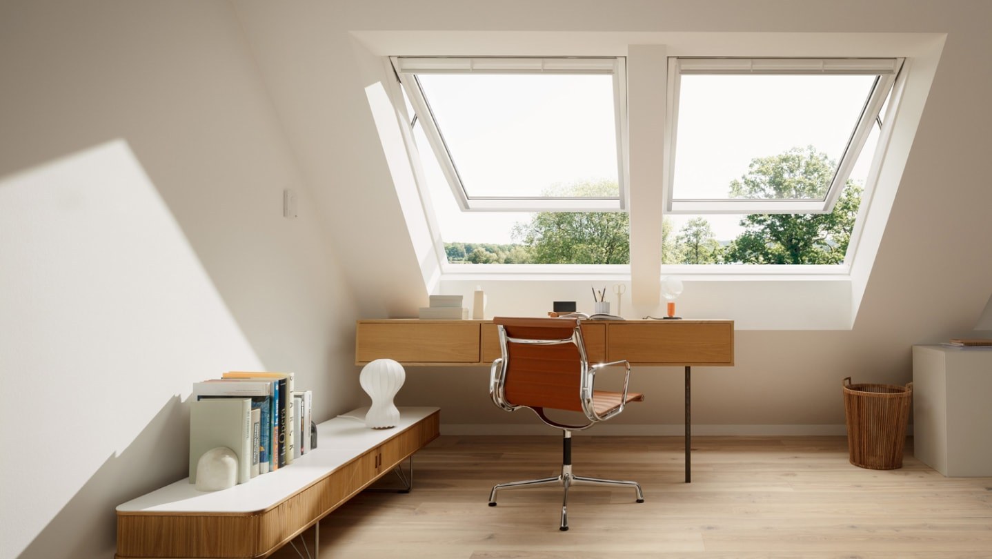 Top Hinged Roof Window 2x