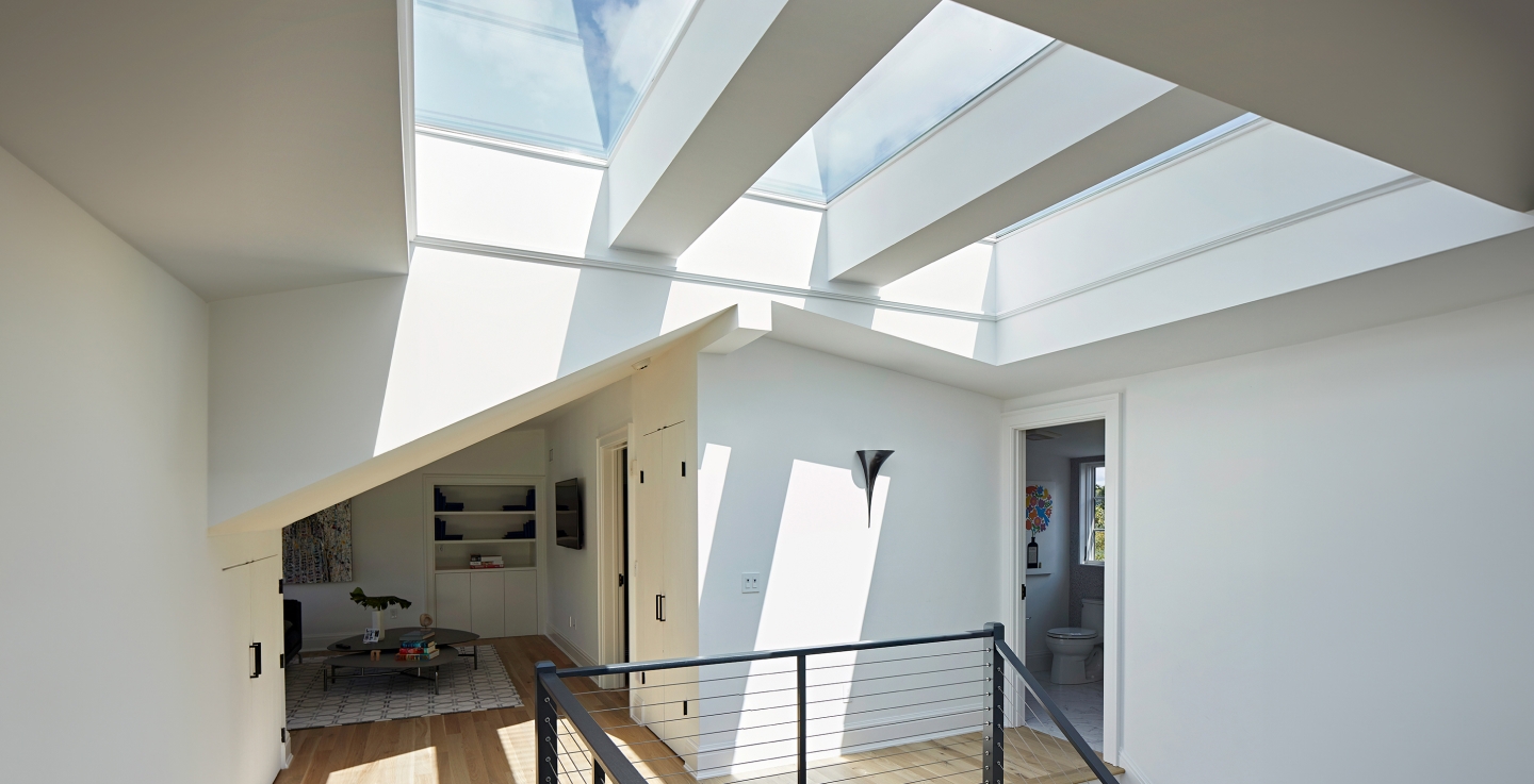 VELUX Fixed Skylight Systems — energy-efficient glass, pre-installed shade, professional installation included