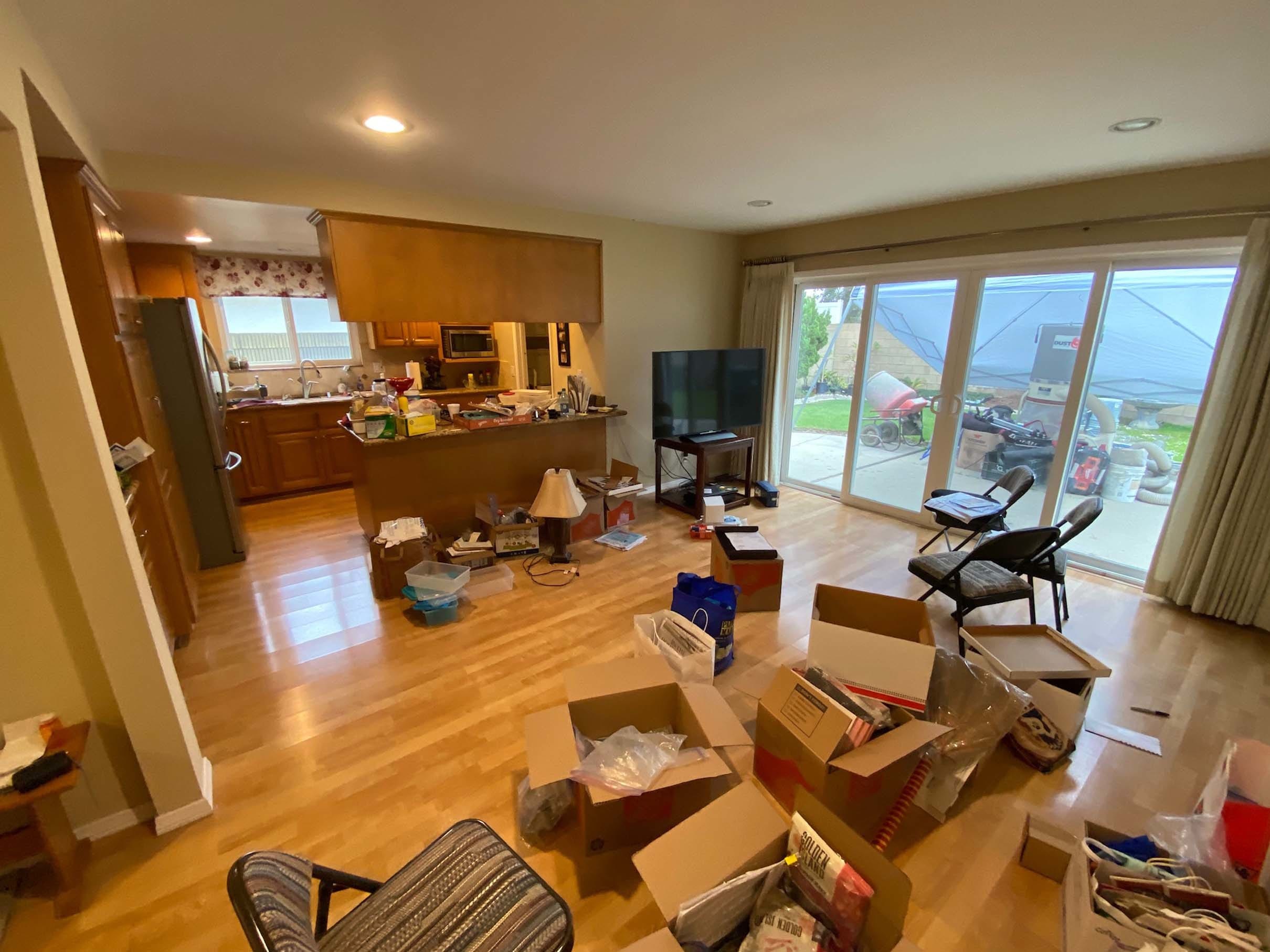 Anita Yokota Kitchen reno before