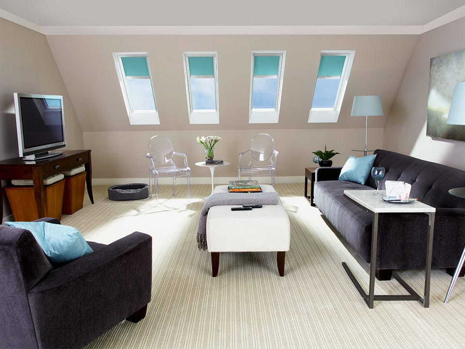 VELUX Clean Quiet Safe glass