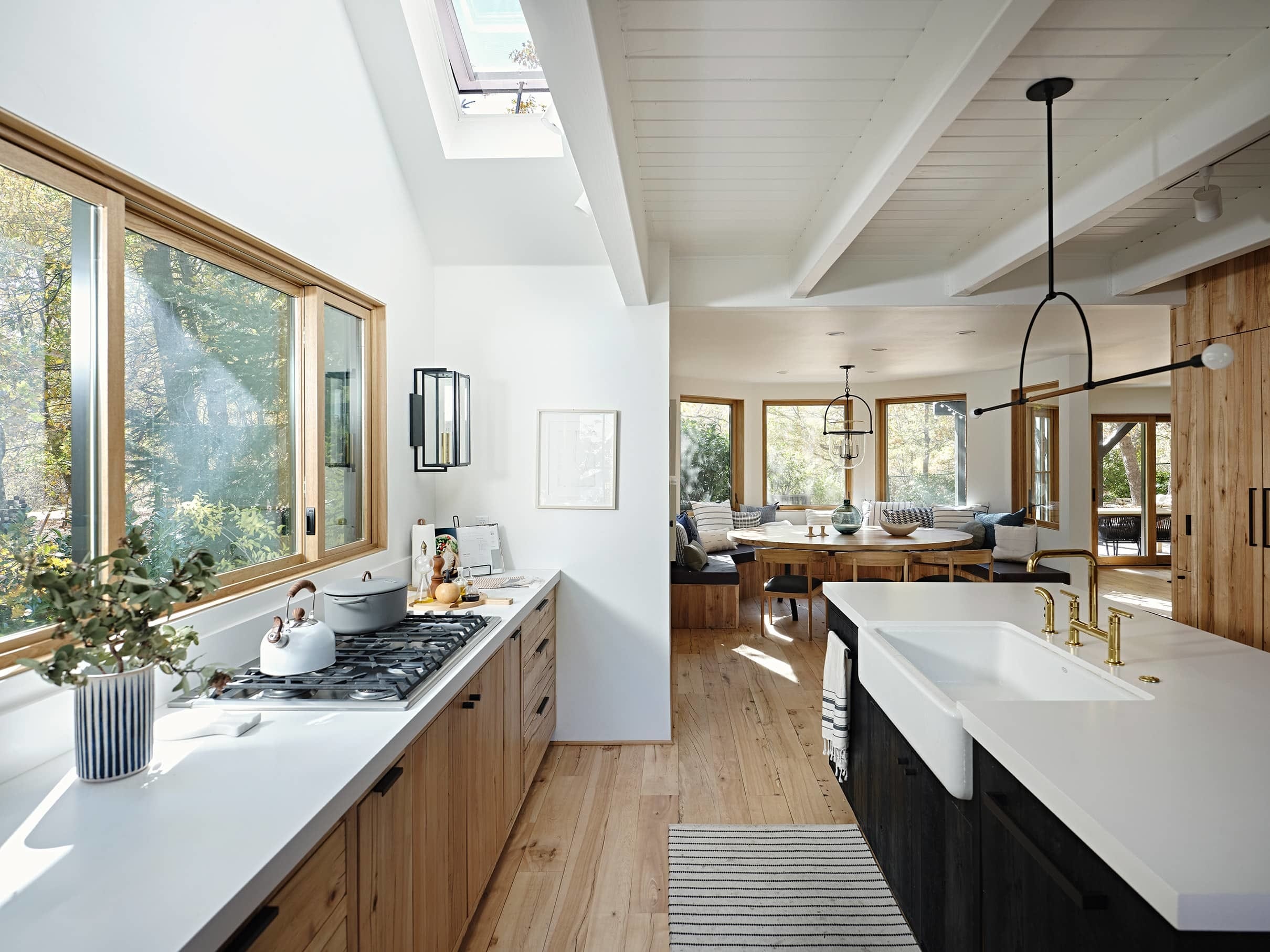 Henderson kitchen skylight