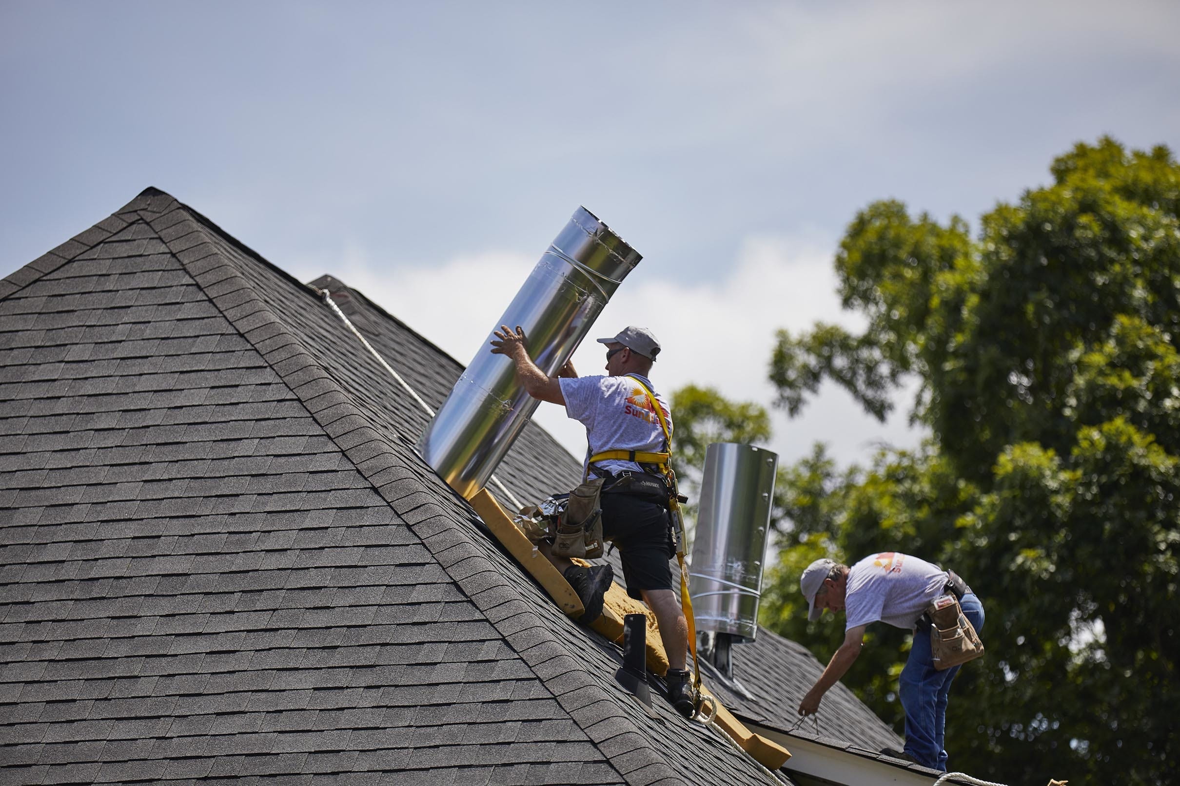 Skylight installer Sun Tunnel roof installation
