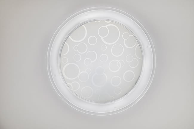 Sun Tunnel skylight decorative diffuser Bubbles