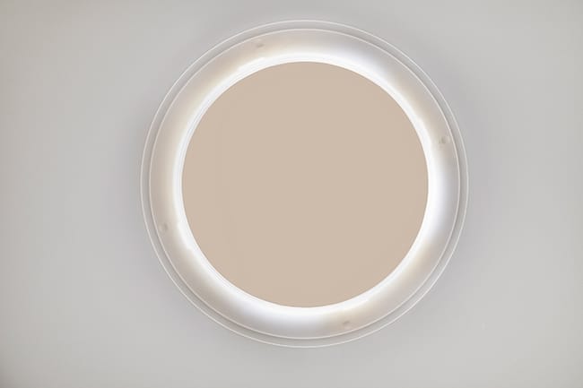Sun Tunnel skylight decorative diffuser Neutral Light