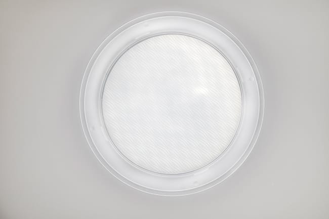 Sun Tunnel skylight decorative diffuser Triple Wave