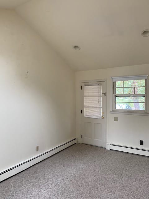 Before sunroom no skylight